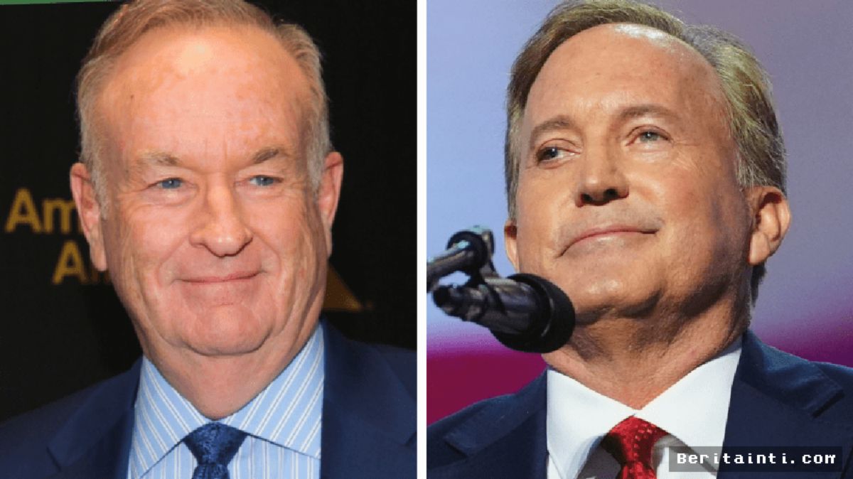 TEXAS — Bill O'Reilly Prediksi Ken Paxton Kalahkan James Talarico