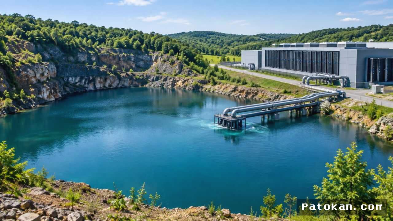 Pennsylvania Gunakan Bekas Tambang Batubara Dinginkan Data Center AI