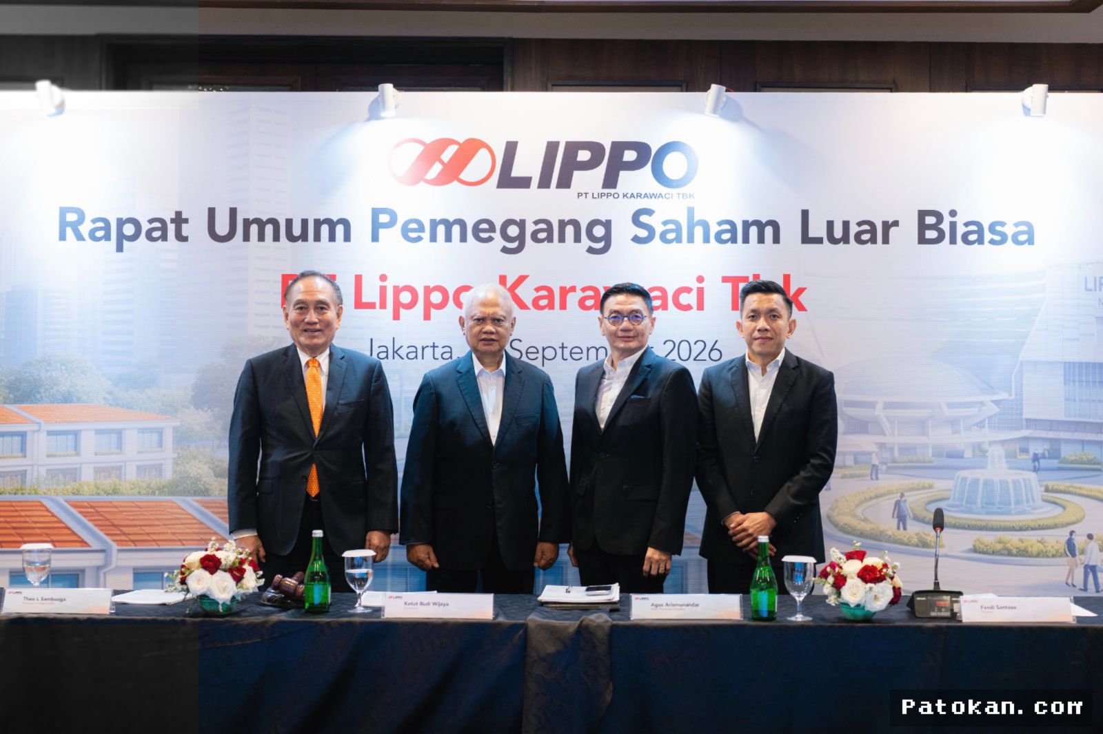 LPKR Resmi Rombak Jajaran Komisaris dan Tarik Saham Treasuri