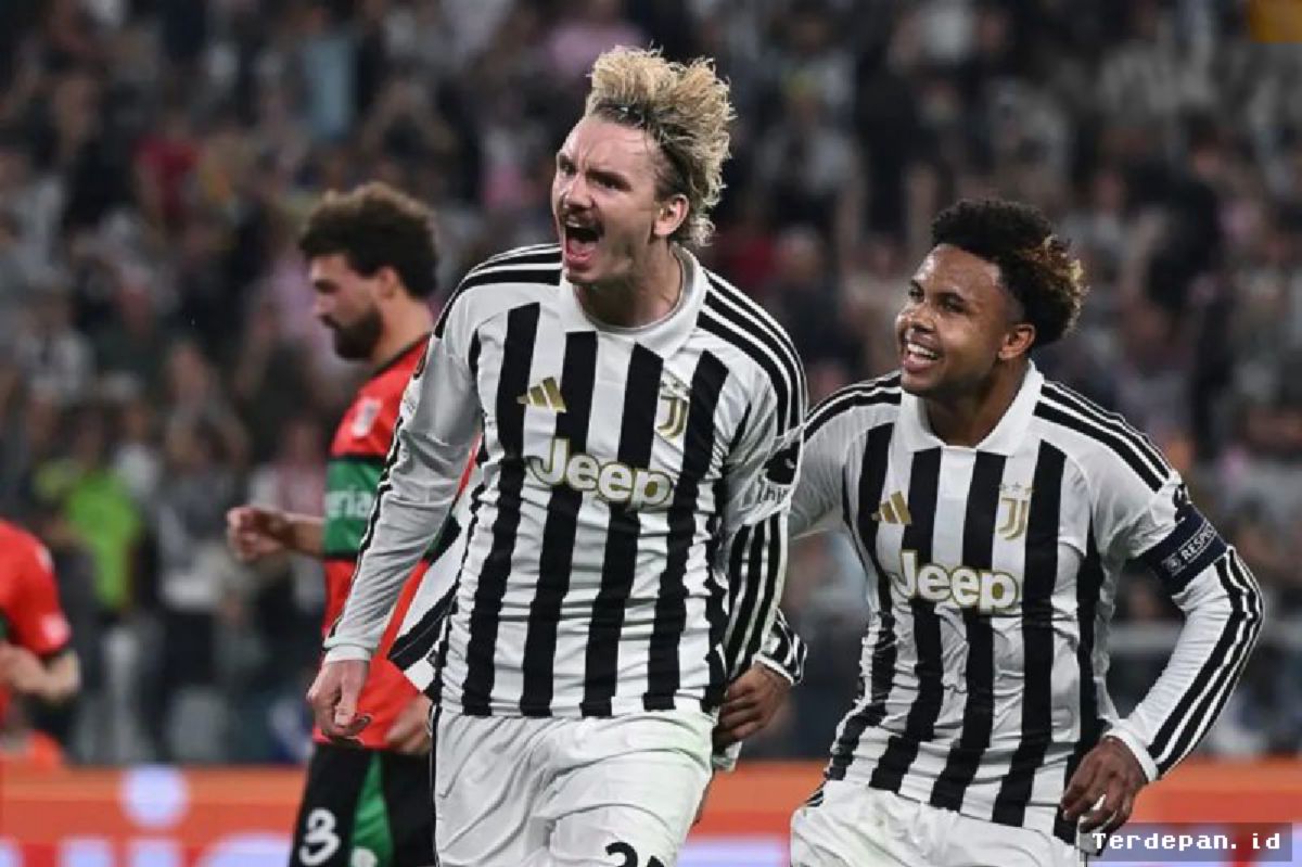 TURIN — Juventus Pesta Gol Lumat NEC Nijmegen Lima Gol Tanpa Balas