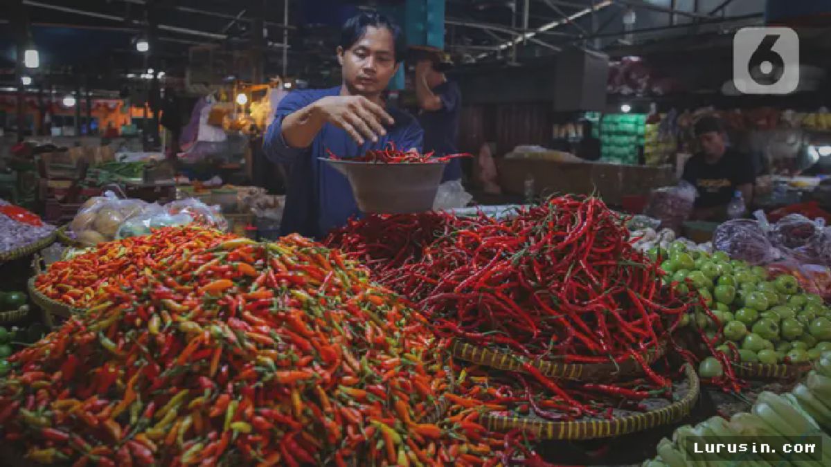 Bapanas Catat Harga Bahan Pangan Utama Melonjak Jelang Nataru 2025