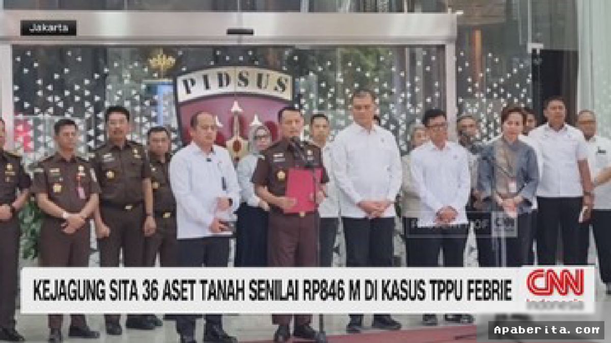 KEJAGUNG — Penyidikan Kasus Terkait Febrie Adriansyah Resmi Dirampungkan