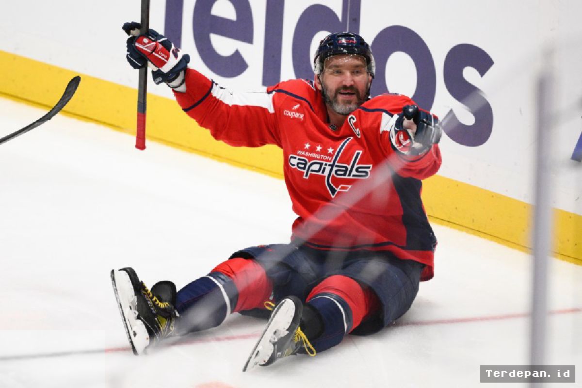 WASHINGTON — Bintang NHL Ovechkin Dikecam Akibat Iklan Kampanye Putin