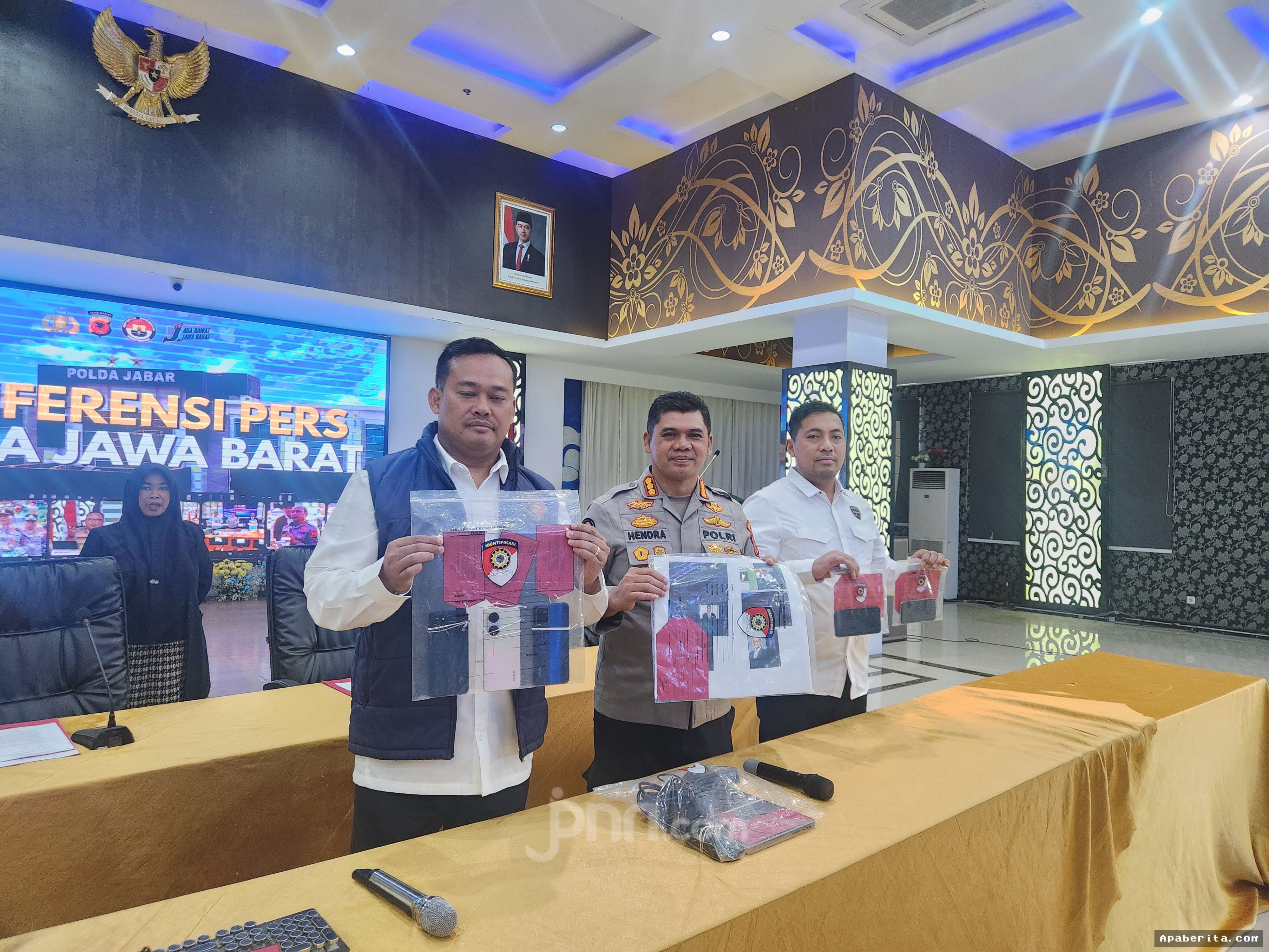 Polda Jabar Tangkap Penjual Data Pribadi Menteri Bahlil di Telegram
