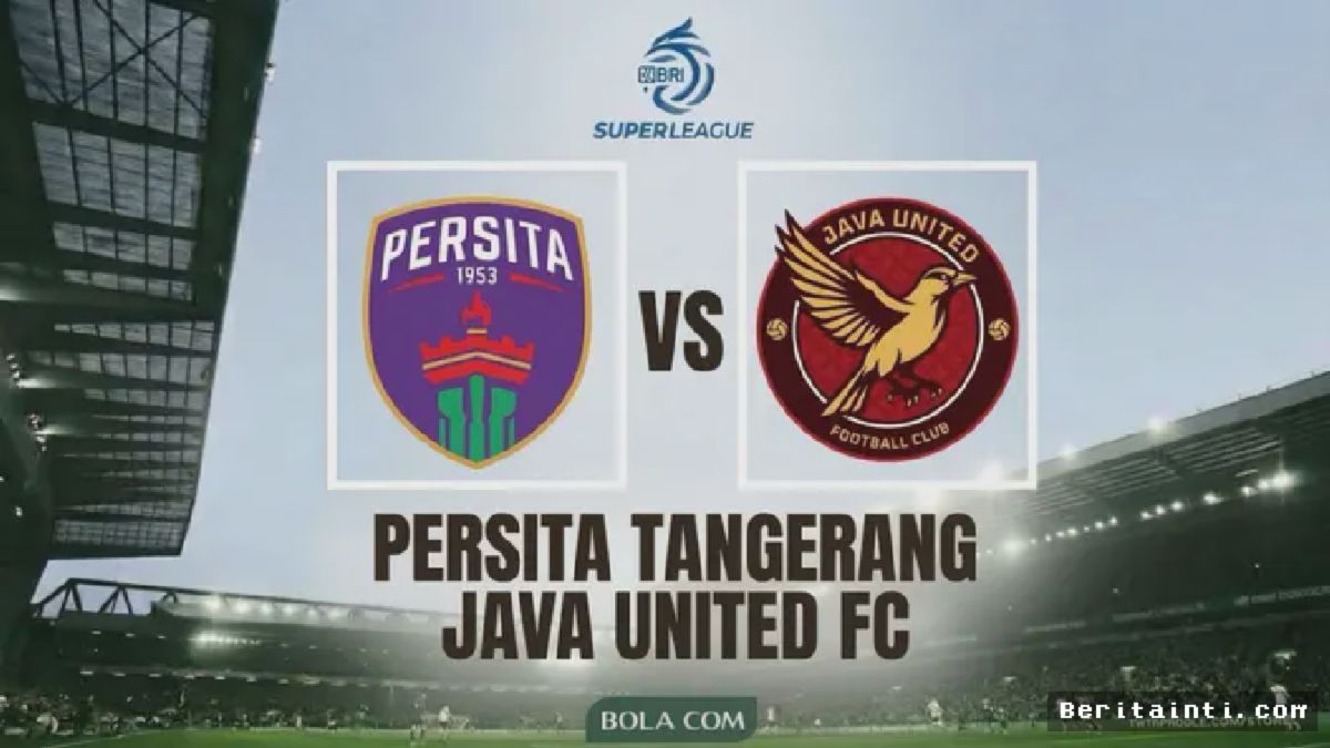 Persita Tangerang Tundukkan Java United dalam Duel Sengit Super League
