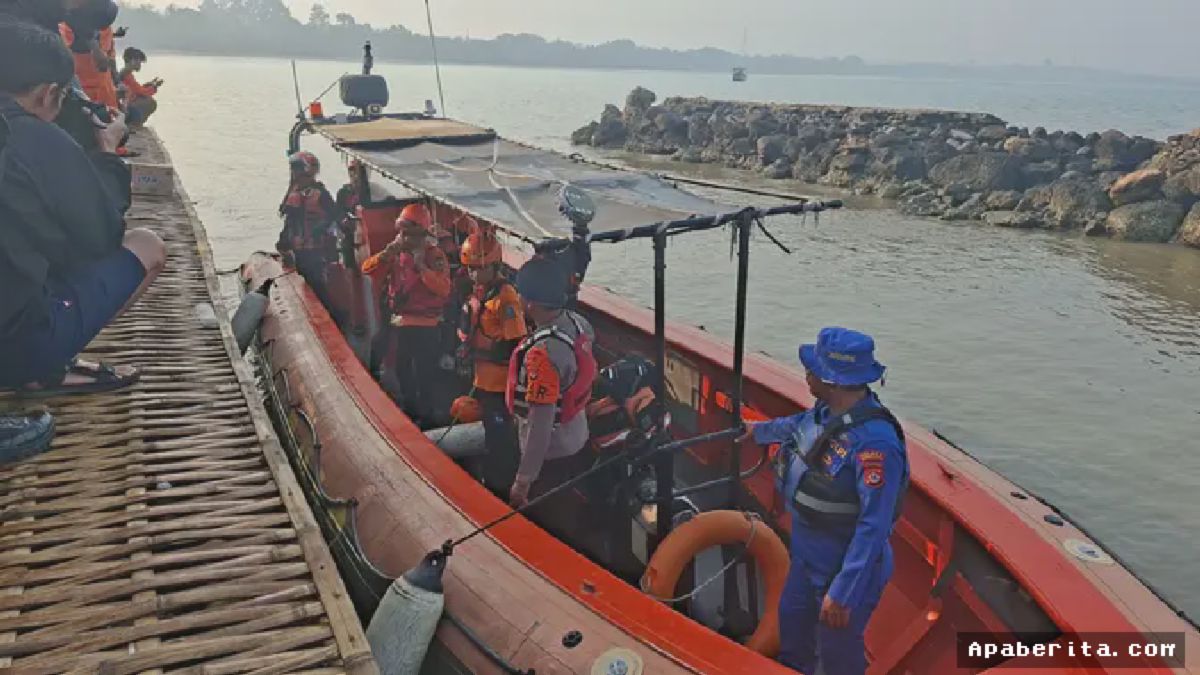 Pencarian Lima Jurnalis Hilang di Selat Sunda Masuki Hari Kedelapan