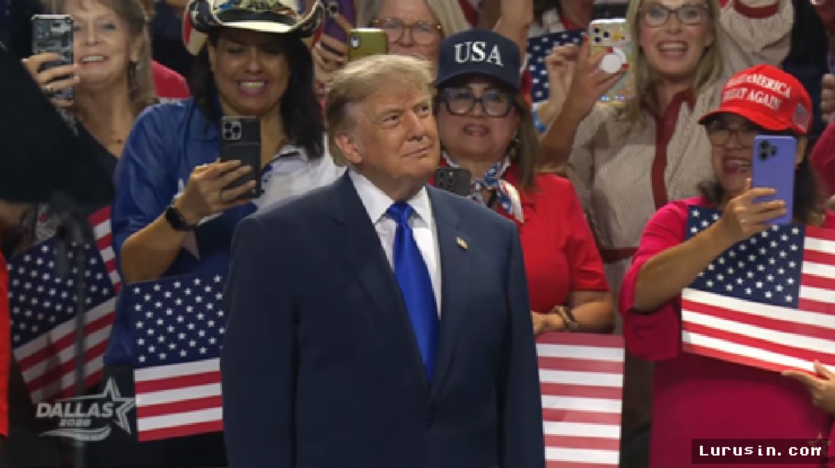DALLAS — Trump Pimpin Konvensi Paruh Waktu Partai Republik Jelang Pemilu