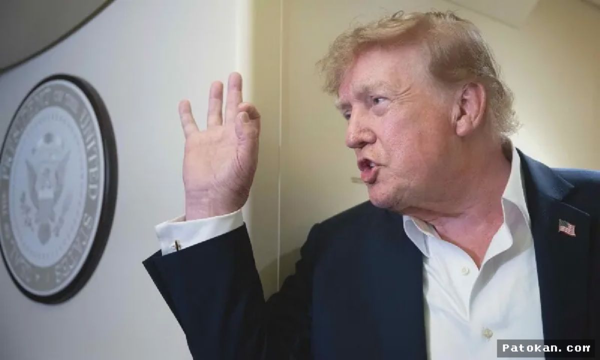 WASHINGTON — Trump Kecam Desakan Moratorium Pengembangan Kecerdasan Buatan