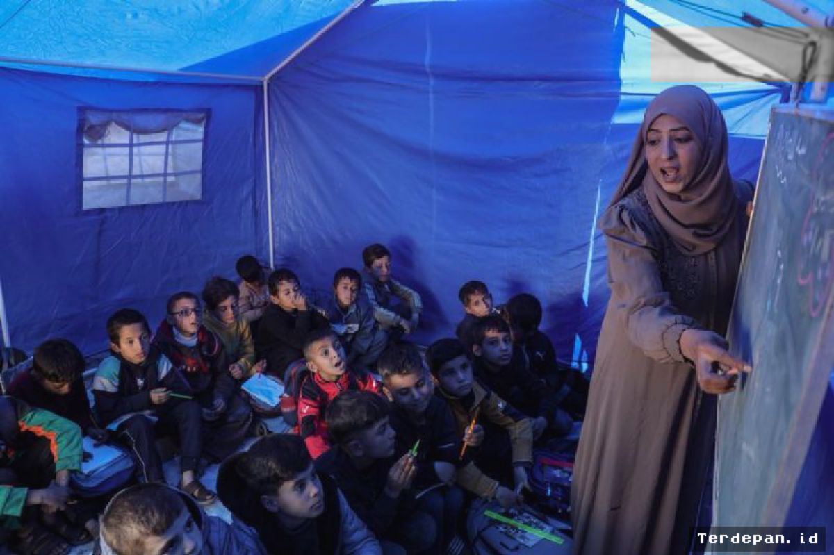 PALESTINA — Lebih dari 720.000 Pelajar Kehilangan Akses Pendidikan
