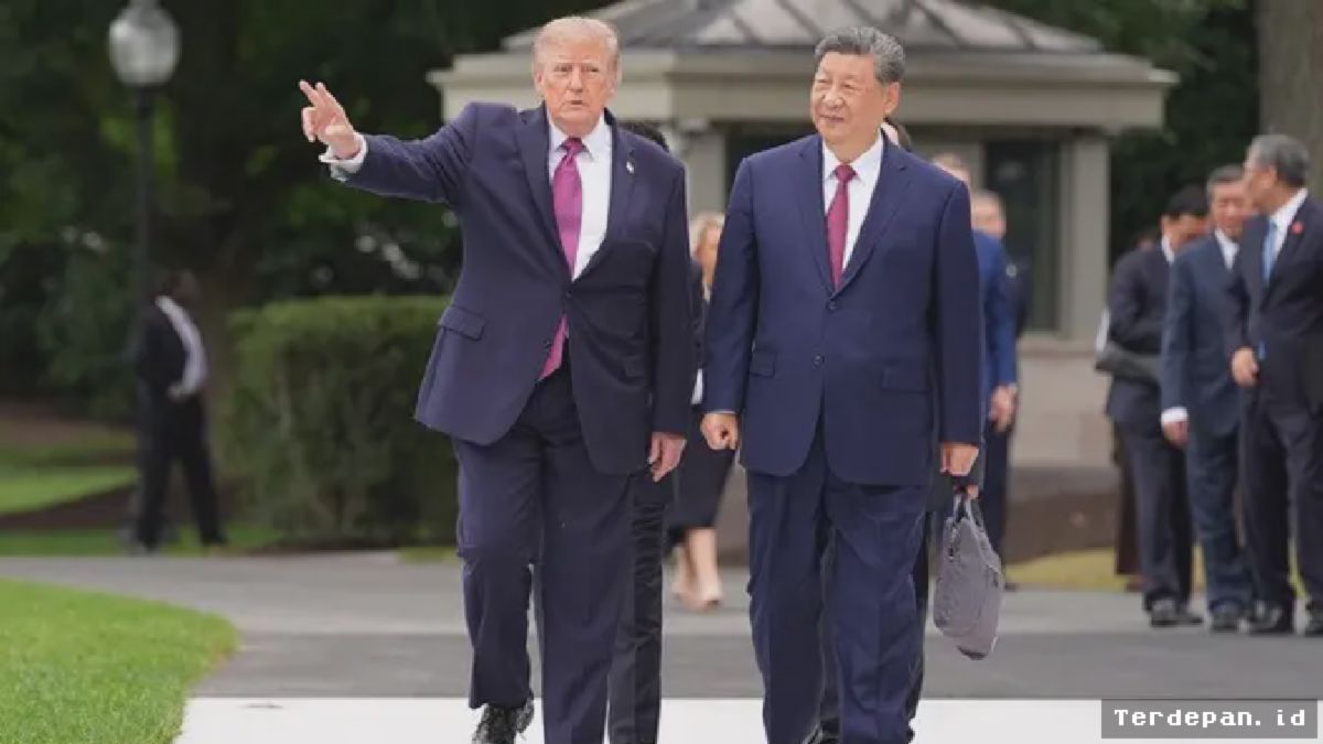 Trump dan Xi Jinping Bertemu di Gedung Putih Bahas Hubungan Dagang