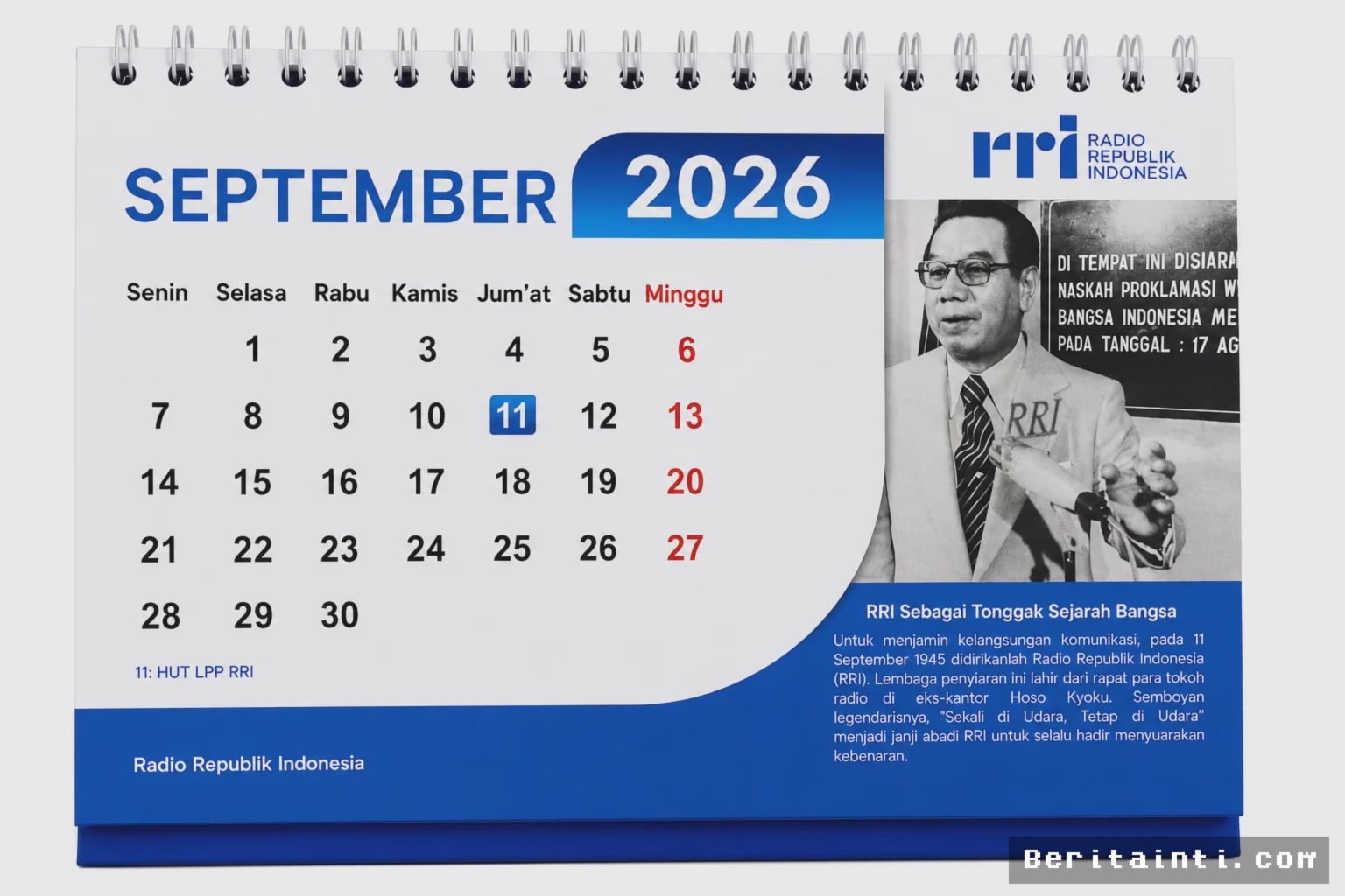 JAKARTA — Empat Perayaan Global Bertepatan pada 13 September 2026