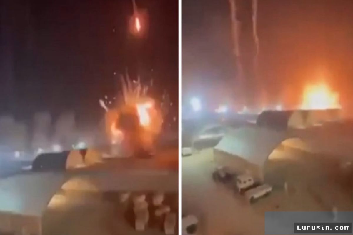 Serangan Rudal Iran Hantam Pangkalan AS, Sembilan Jet Tempur Rusak