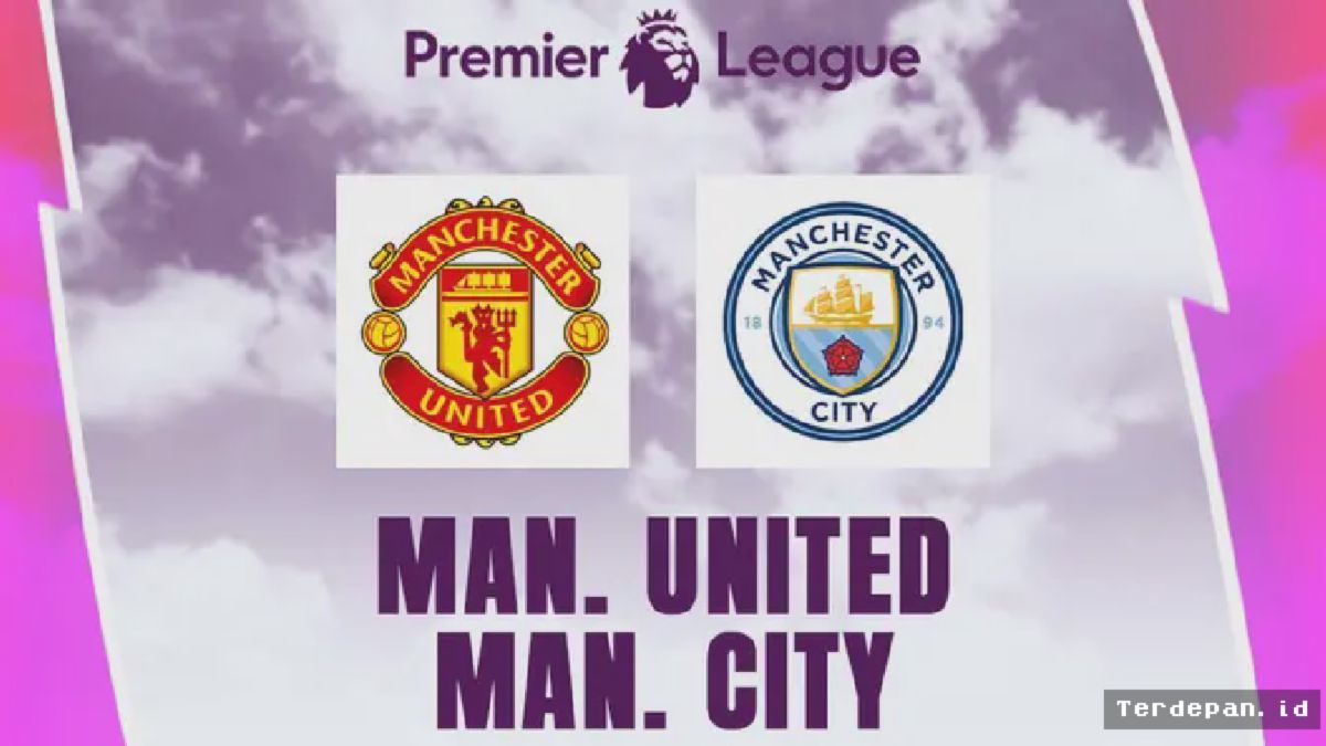 MANCHESTER — Manchester City Kalahkan Manchester United dalam Derbi Sengit