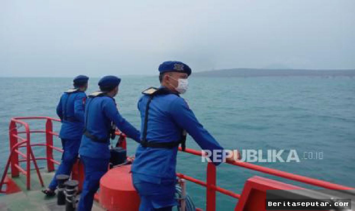 LAMPUNG — Polri Kerahkan 59 Personel Cari Kapal Jurnalis Hilang