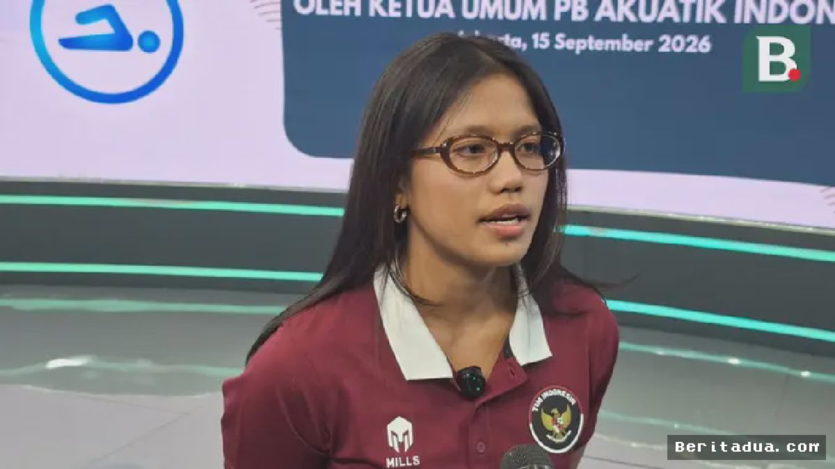 JAKARTA — Kontingen Akuatik Indonesia Resmi Diberangkatkan ke Asian Games 2026