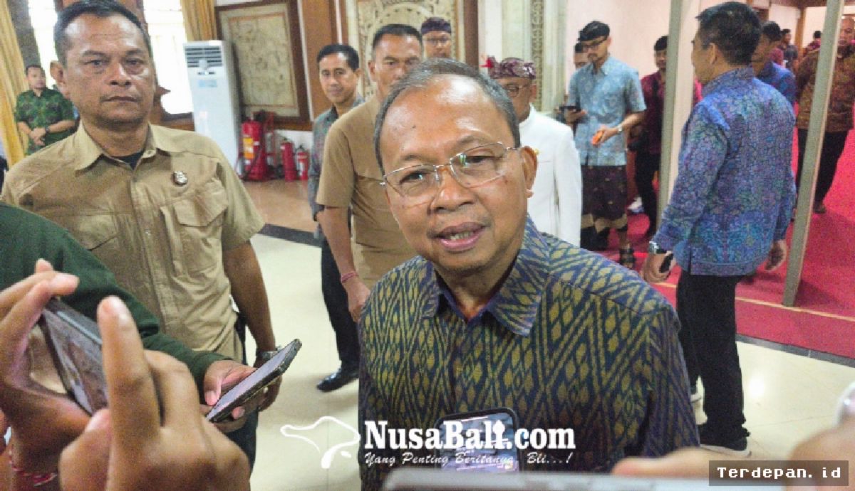 Hadapi Musim Hujan, Koster Pastikan Anggaran Bencana Bali Cukup