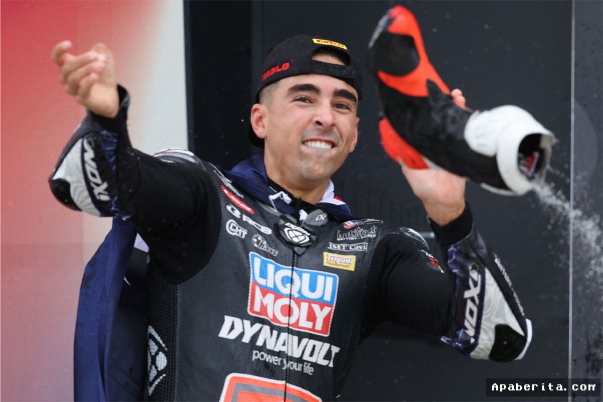 Senna Agius Resmi Kunci Tiket Promosi ke Kelas Utama MotoGP 2027