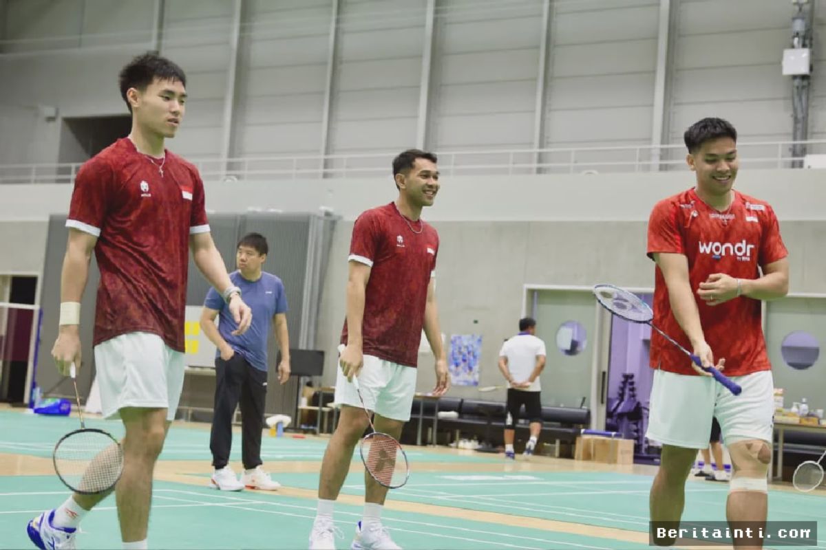 Tim Bulu Tangkis Indonesia Mulai Pemulihan Kondisi di Tokyo
