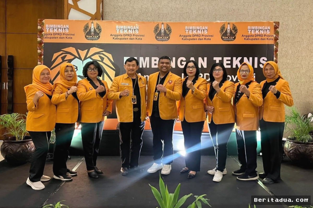 JAKARTA — Herlina Pakpahan Instruksikan Kader Srikandi Hanura Serap Aspirasi Perempuan