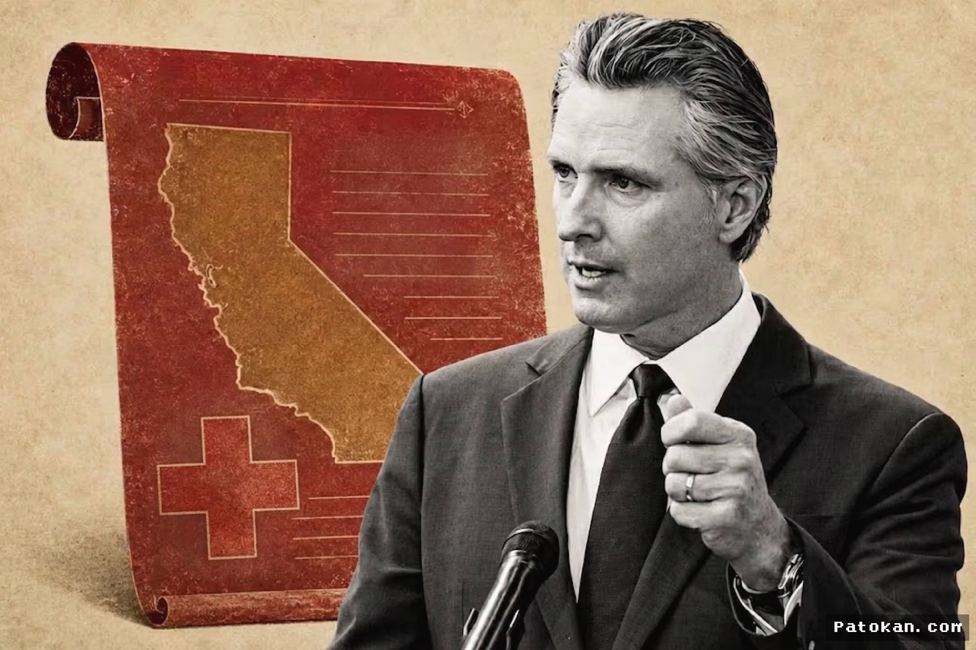 California: Newsom Segera Putuskan RUU Kewajiban Medis bagi Tahanan