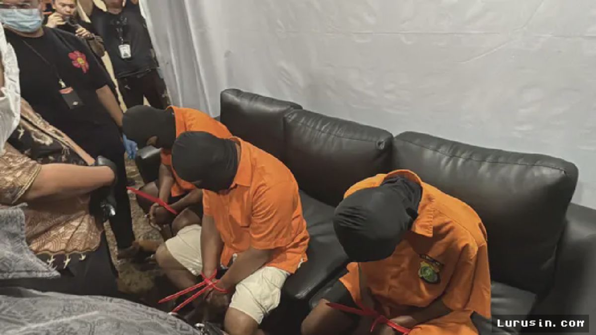 Polisi Tangkap Tiga Pelaku Pengeroyokan Bambang Setiawan di Pejompongan