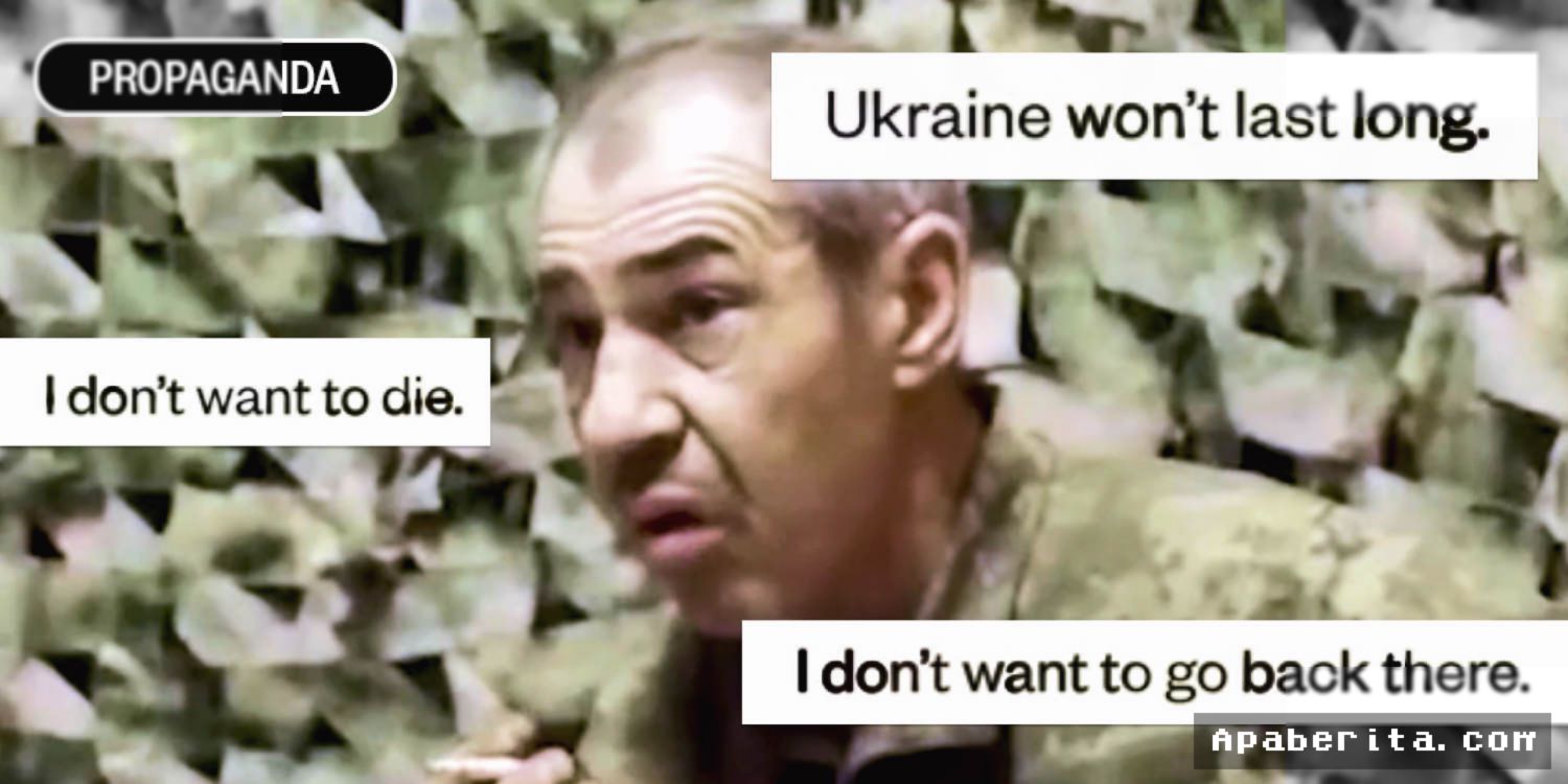 Tentara Ukraina Korban Propaganda Rusia Ditolak Dimakamkan di Kampung Halamannya