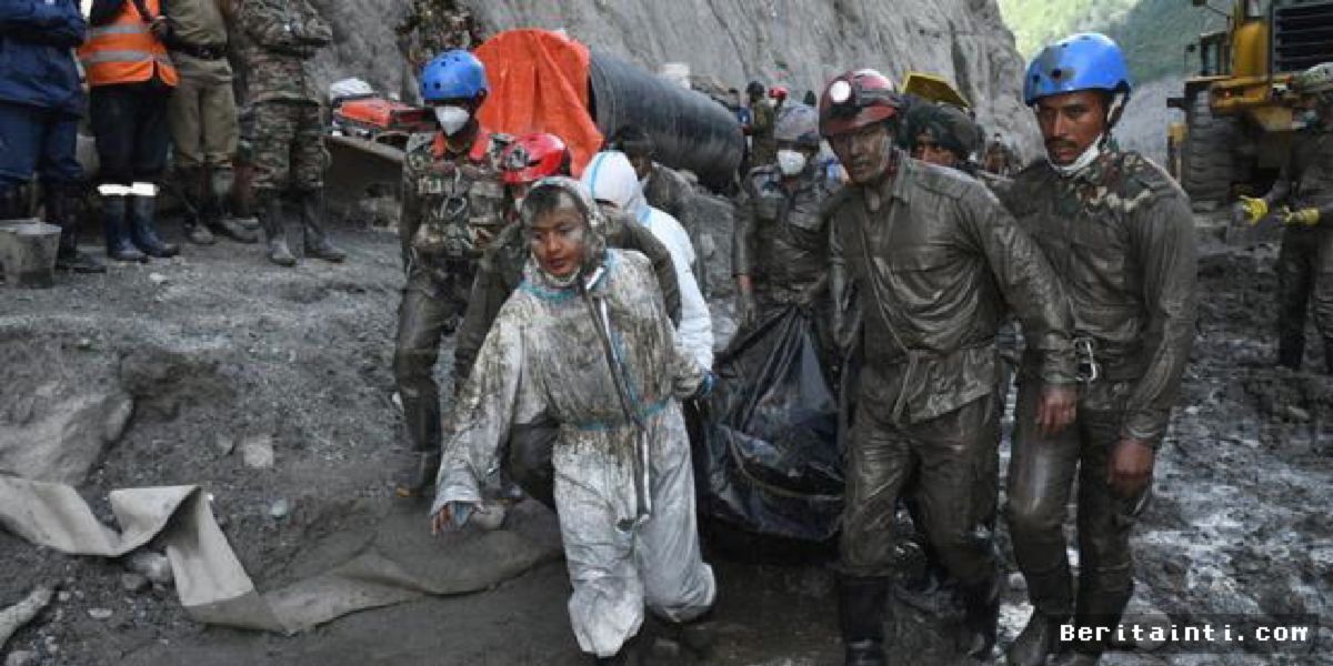 Banjir Bandang Terjang Nepal, 6.150 Warga Dilaporkan Masih Hilang