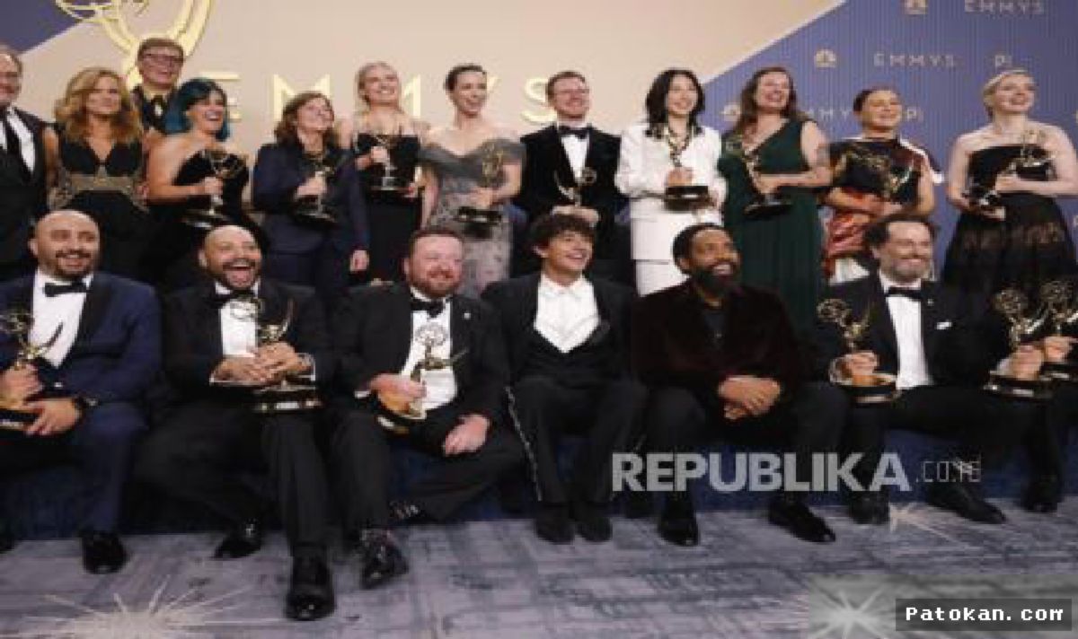 Los Angeles — Serial Widow's Bay Cetak Rekor Boyong 14 Emmy