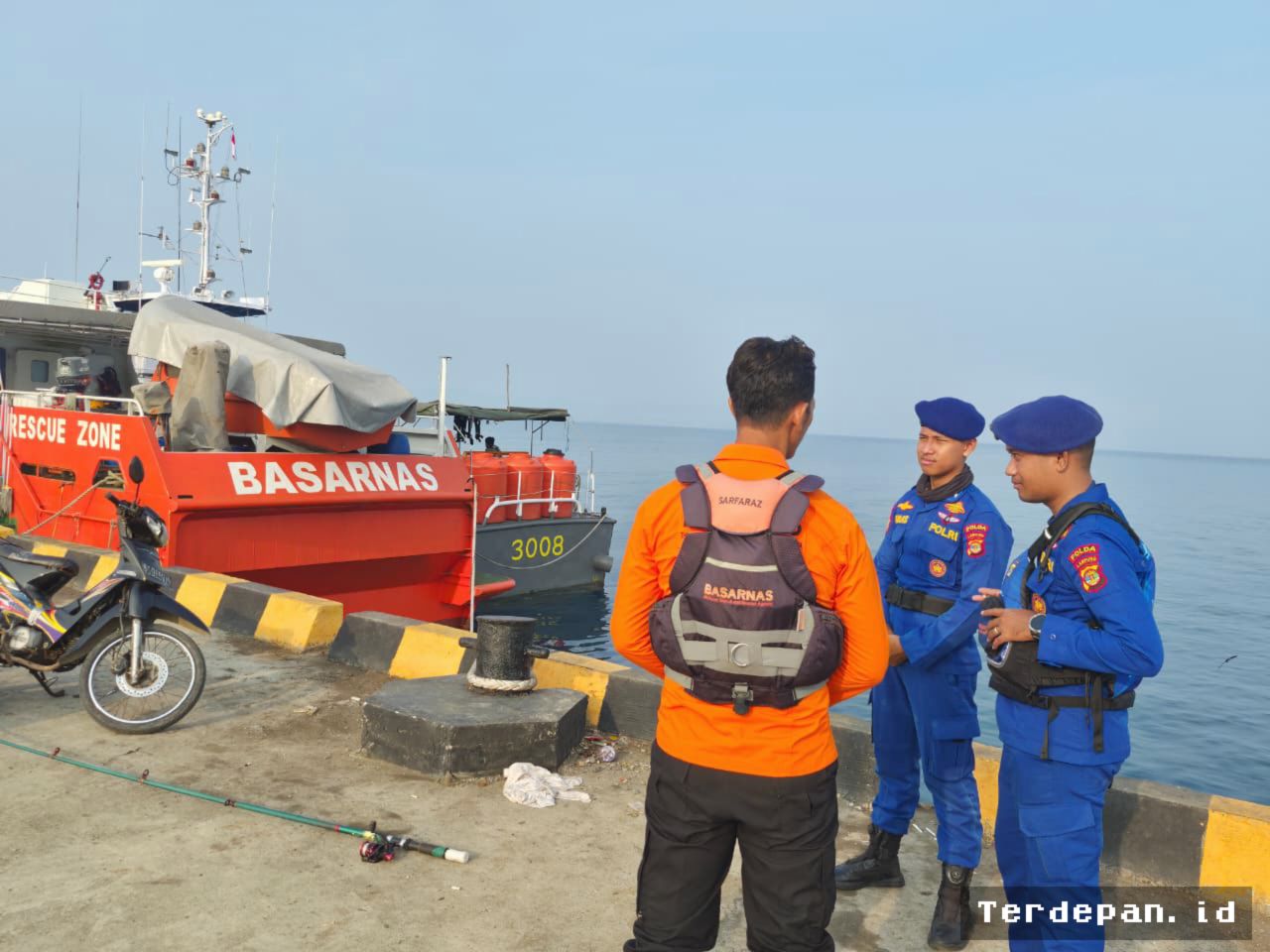 Tim SAR Gabungan Perluas Pencarian Delapan Korban Speedboat di Selat Sunda