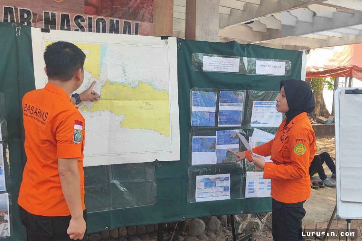 SELAT SUNDA — Basarnas Evaluasi Perpanjangan Operasi SAR Kecelakaan Kapal