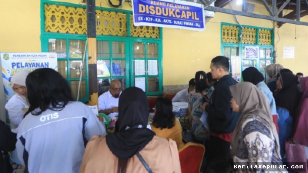 MEDAN — Ribuan Warga Padati Mal Pelayanan Publik Roadshow Medan Selayang
