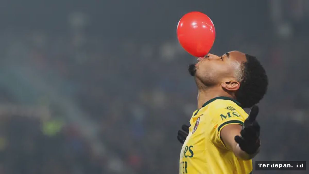 AC Milan Tundukkan Bologna, Christopher Nkunku Jadi Pahlawan Kemenangan