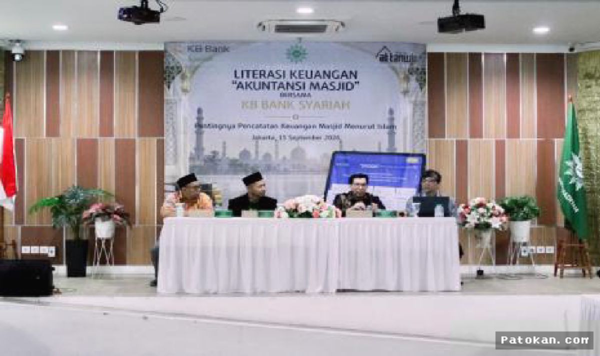 JAKARTA — KB Bank Syariah Kenalkan SIROQIB Digitalisasi Keuangan Masjid
