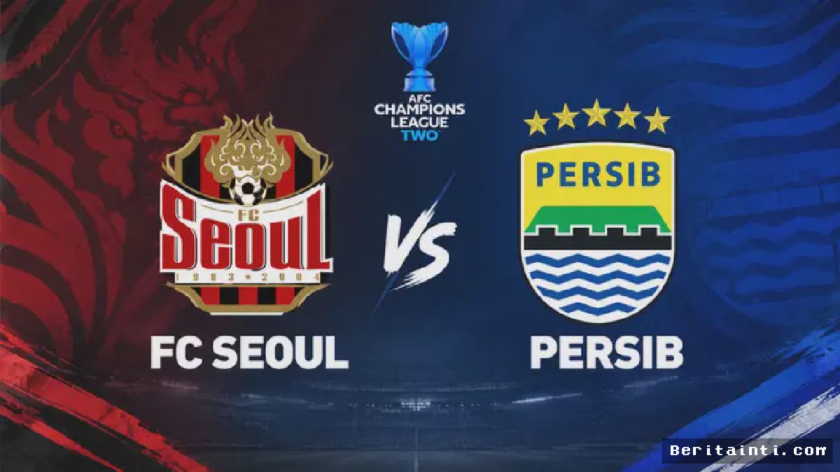 Persib Bandung Hadapi FC Seoul pada Fase Grup AFC Champions League Two
