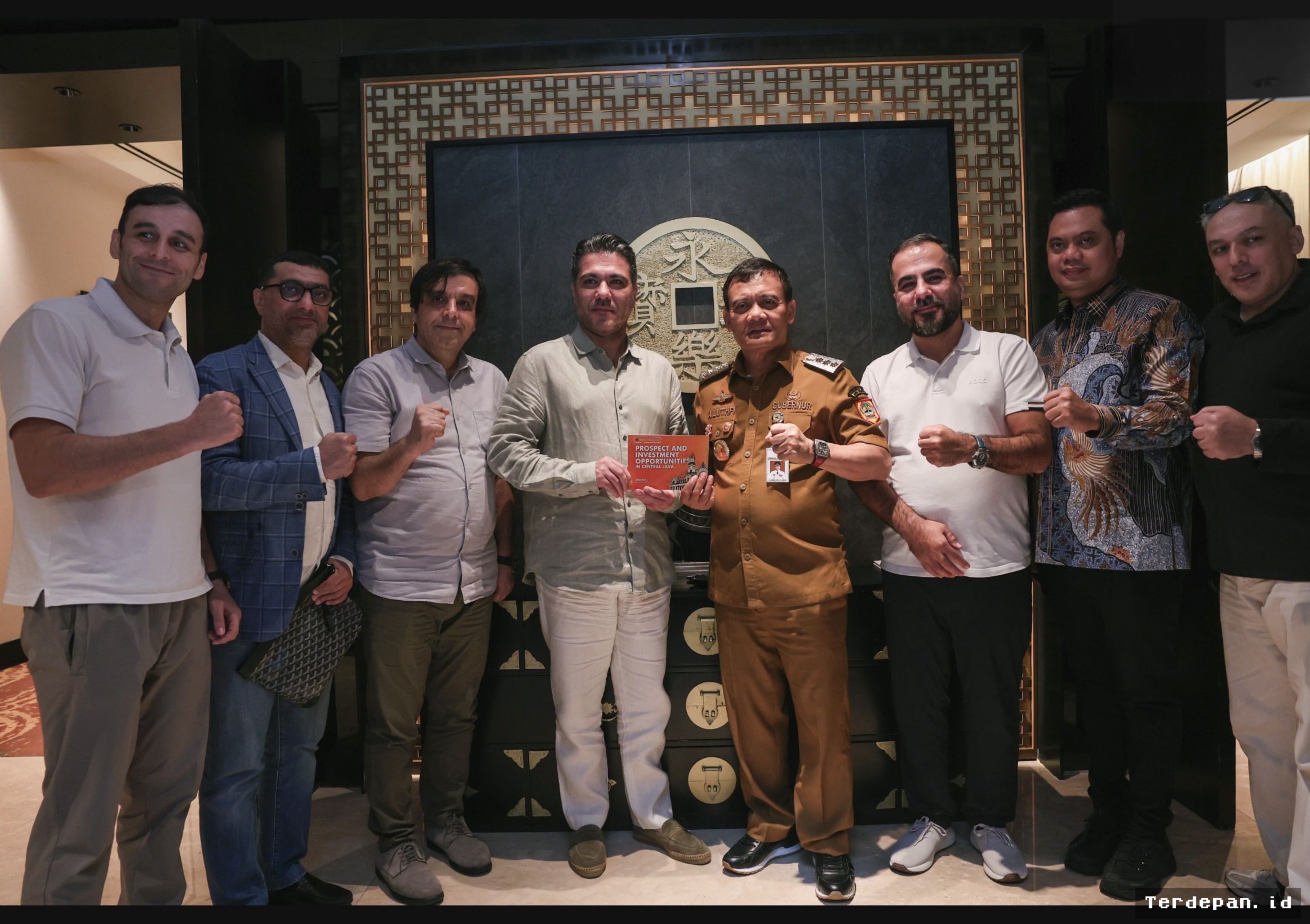 Investor Dubai Kucurkan Investasi Mini Refinery Rp5 Triliun di Jateng