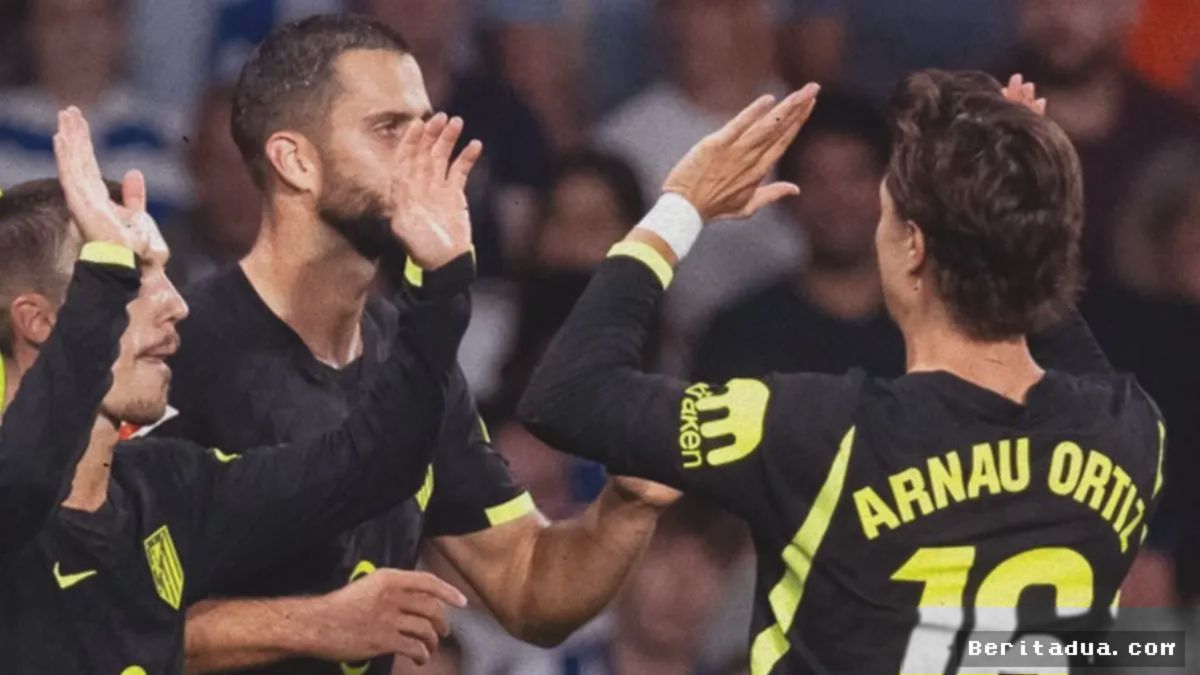 Atletico Madrid Bidik Kemenangan Krusial Menjamu Osasuna di Metropolitano