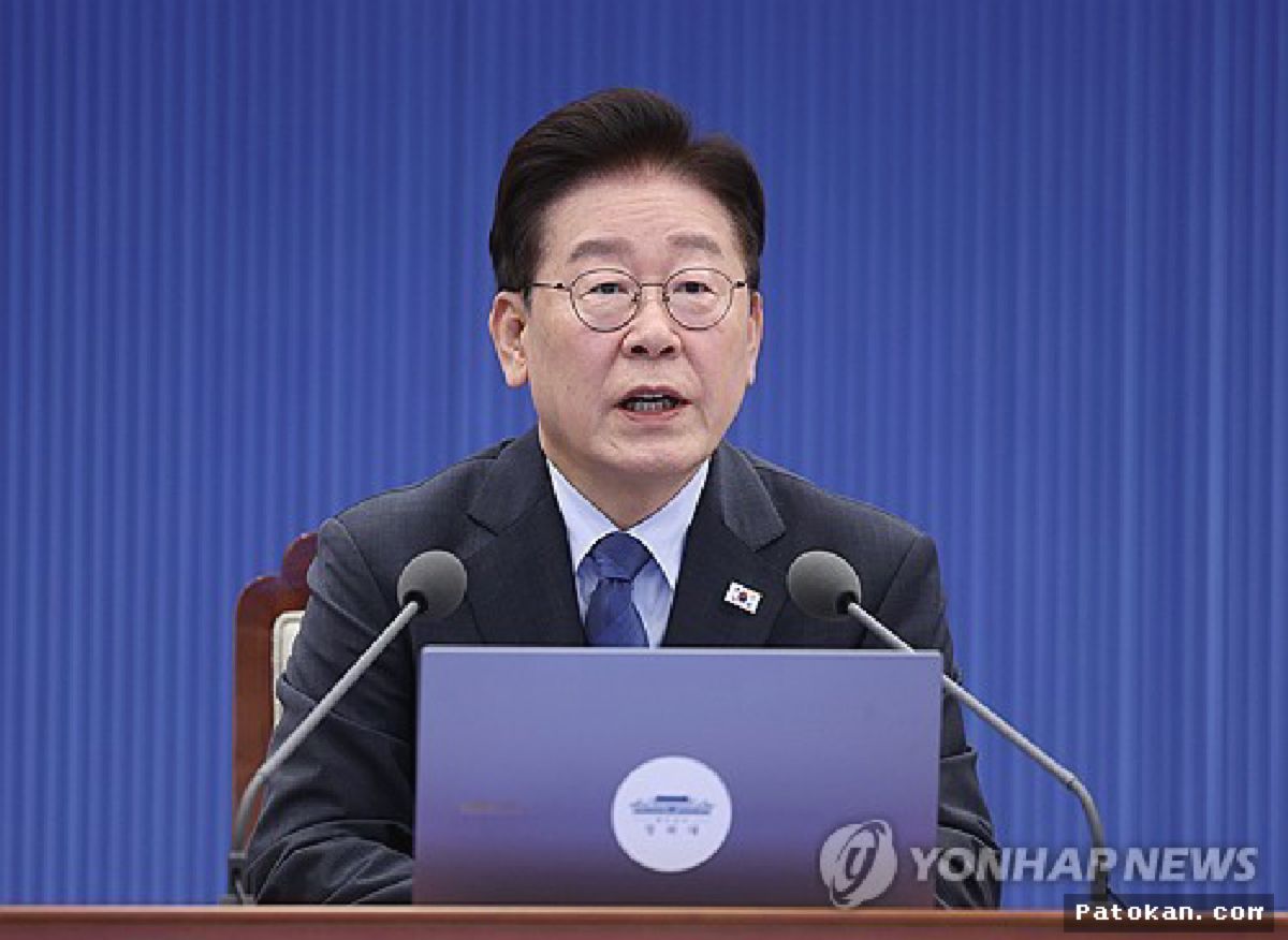 SEOUL — Presiden Lee Minta Masyarakat Tenang Hadapi Gejolak Harga Minyak