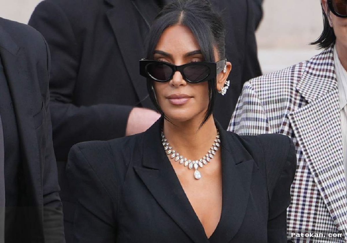 PARIS — Kim Kardashian Menangkan Ganti Rugi Simbolis Satu Euro