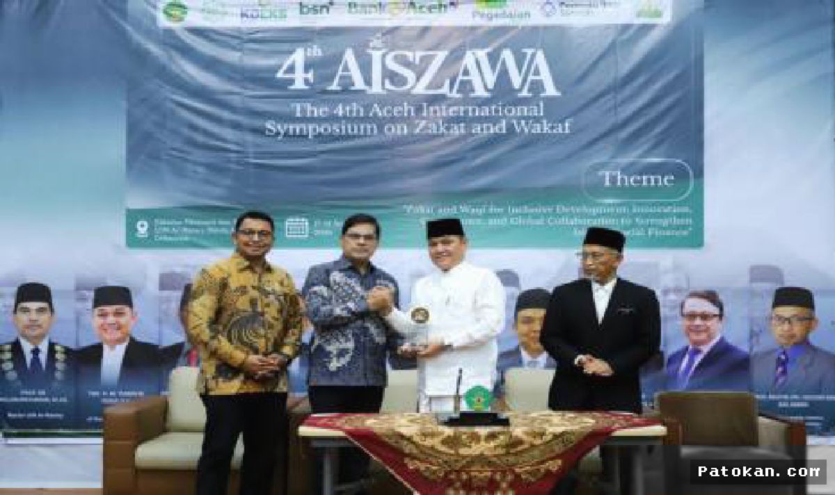 Rektor UIN Ar-Raniry Dorong Pengelolaan Zakat dan Wakaf Lebih Produktif