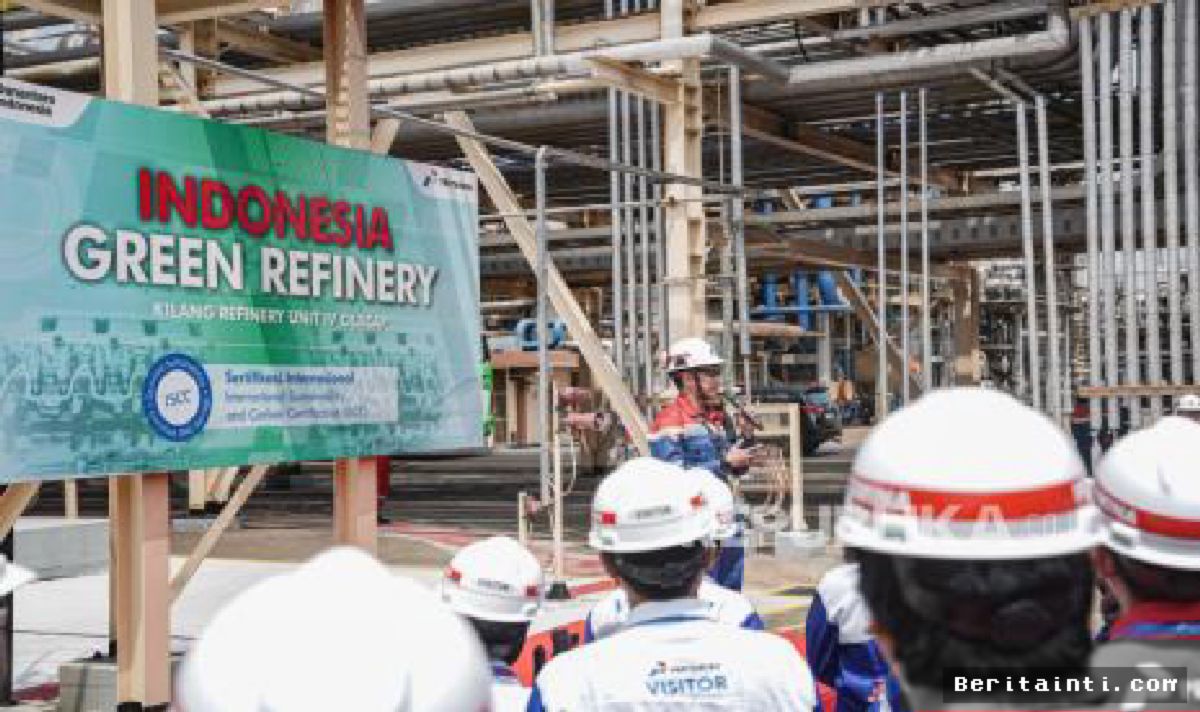 Pertamina Pacu Produksi Bioavtur Berbasis Minyak Jelantah di Cilacap