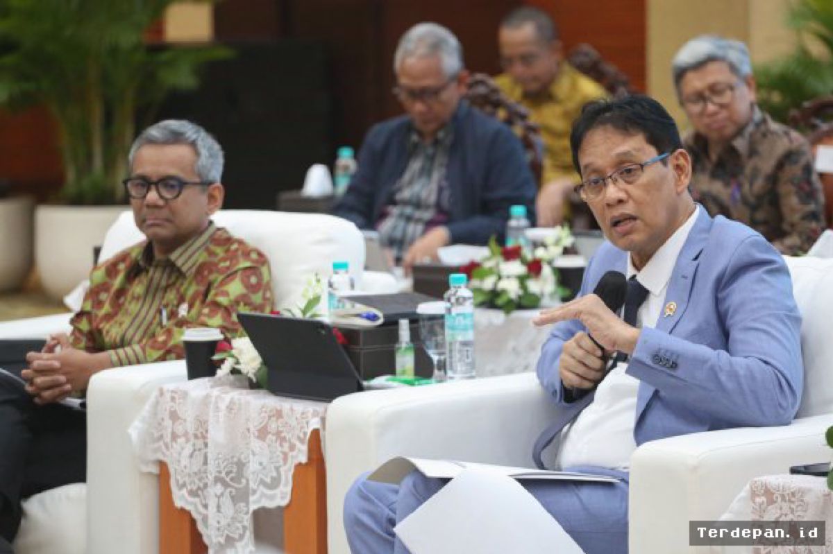 Prabowo Dikabarkan Tunjuk Suahasil Nazara Jadi Menteri Keuangan Baru