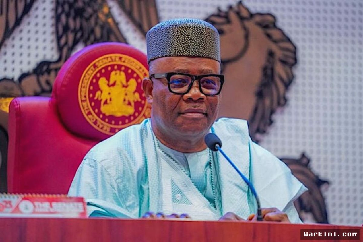 NIGERIA — Presiden Senat Akpabio Laporkan Hoaks Anti-Utara ke Intelijen