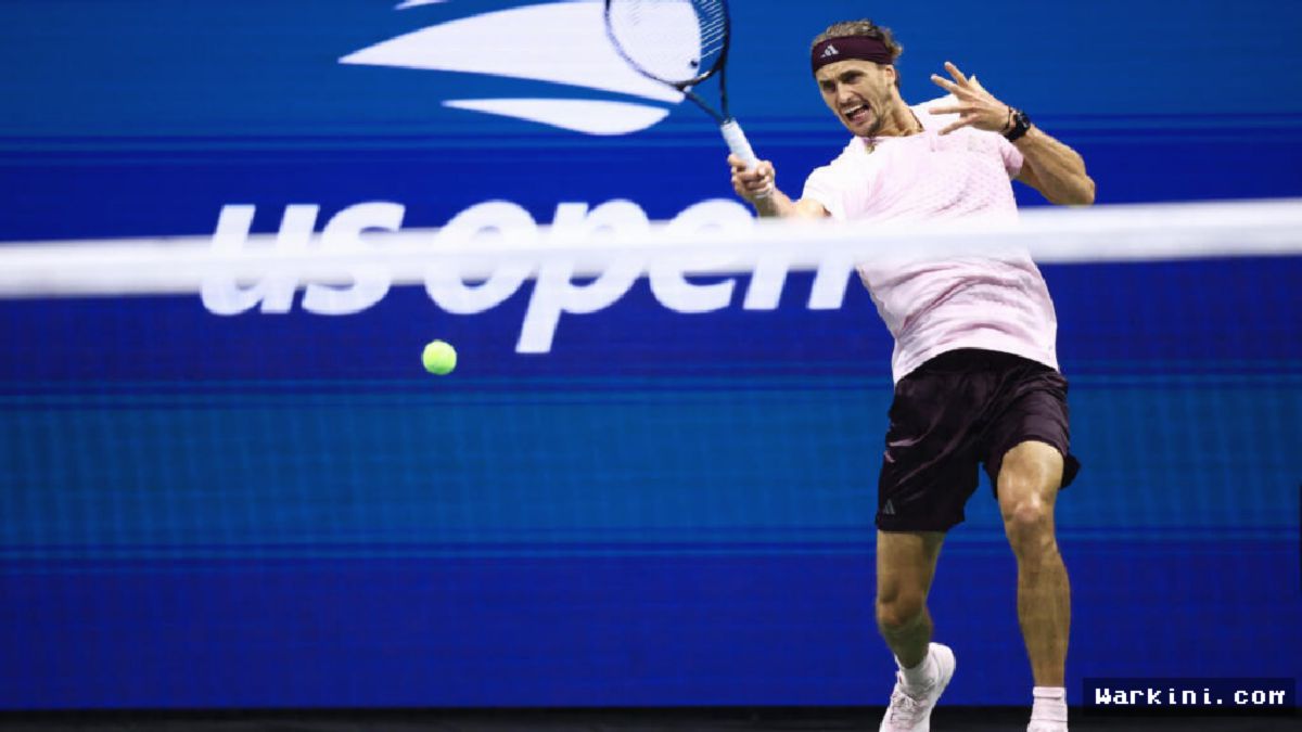 US Open: Alexander Zverev Melaju Mulus ke Babak Semifinal