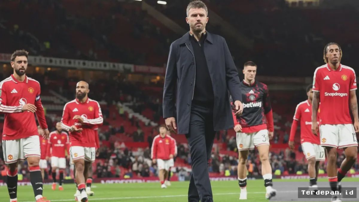 MANCHESTER — Brighton Tundukkan Manchester United 3-2 di Carabao Cup