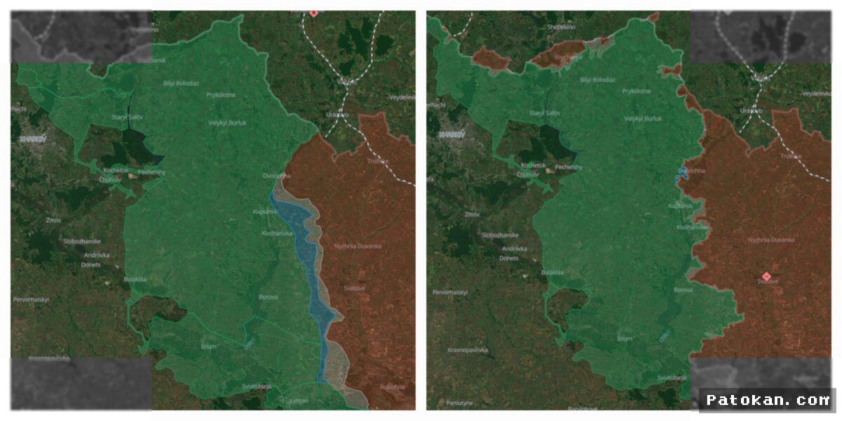 Ukraina Rebut Kembali 200 Kilometer Persegi Wilayah di Sektor Lyman
