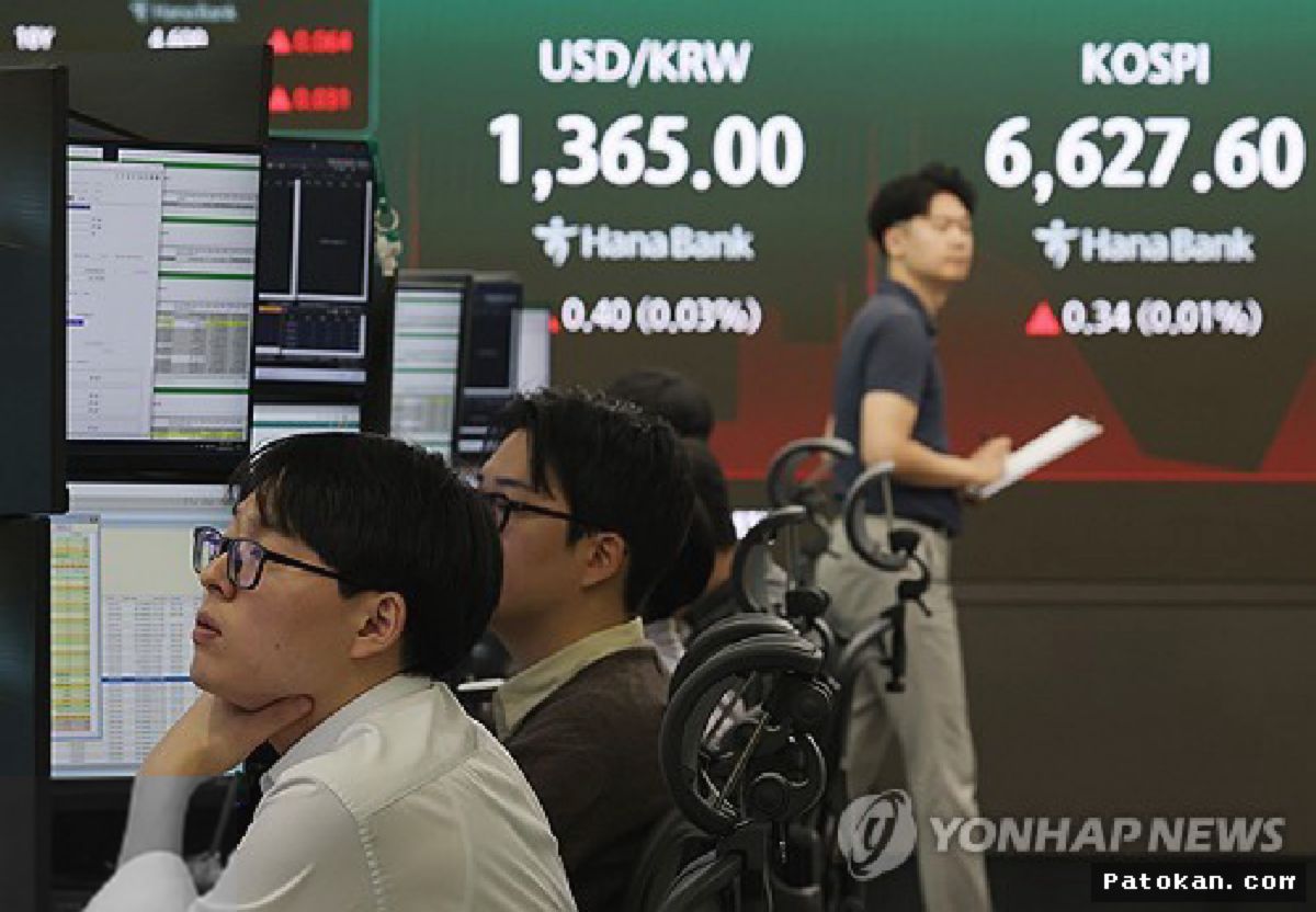 SEOUL — Bursa Saham Seoul Rebound Berkat Aksi Beli Saham Semikonduktor