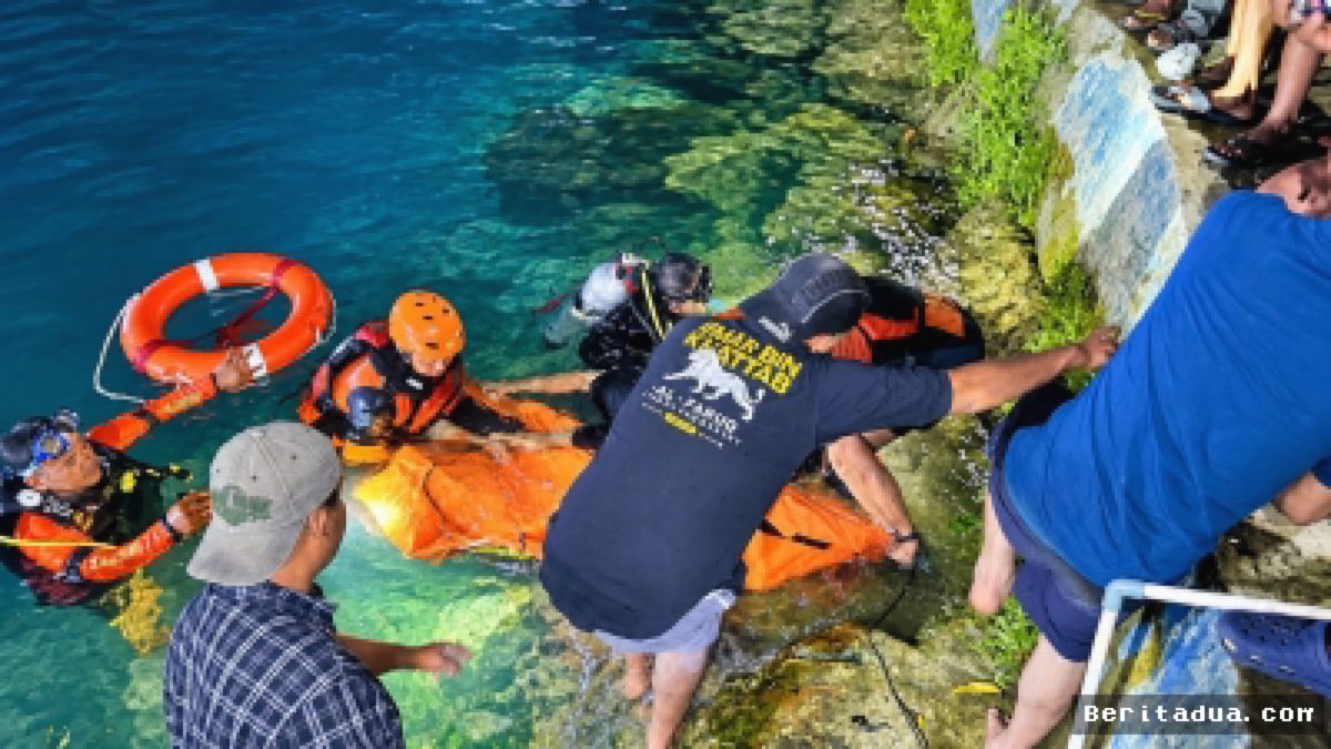 Simalungun — Petugas Wisata Ditemukan Tewas di Kedalaman 10 Meter Sungai Lobang