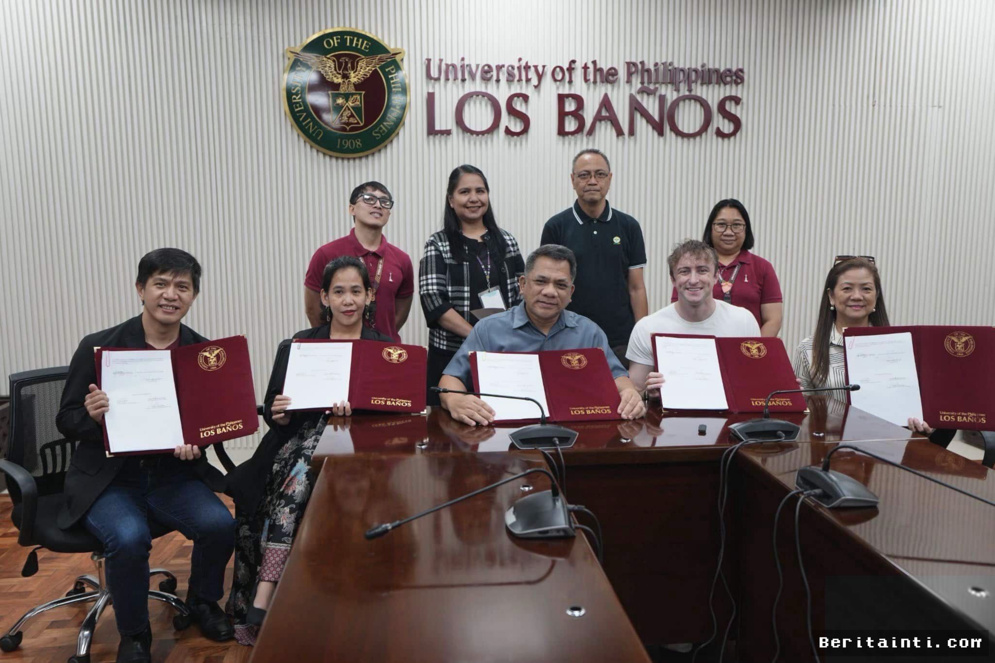Filipina — Pengusaha Inggris Kucurkan ₱36 Juta Bantu Mahasiswa UPLB