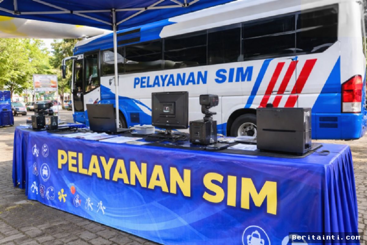 Polres Gunungkidul Gelar Layanan SIM Keliling di Sambipitu Patuk