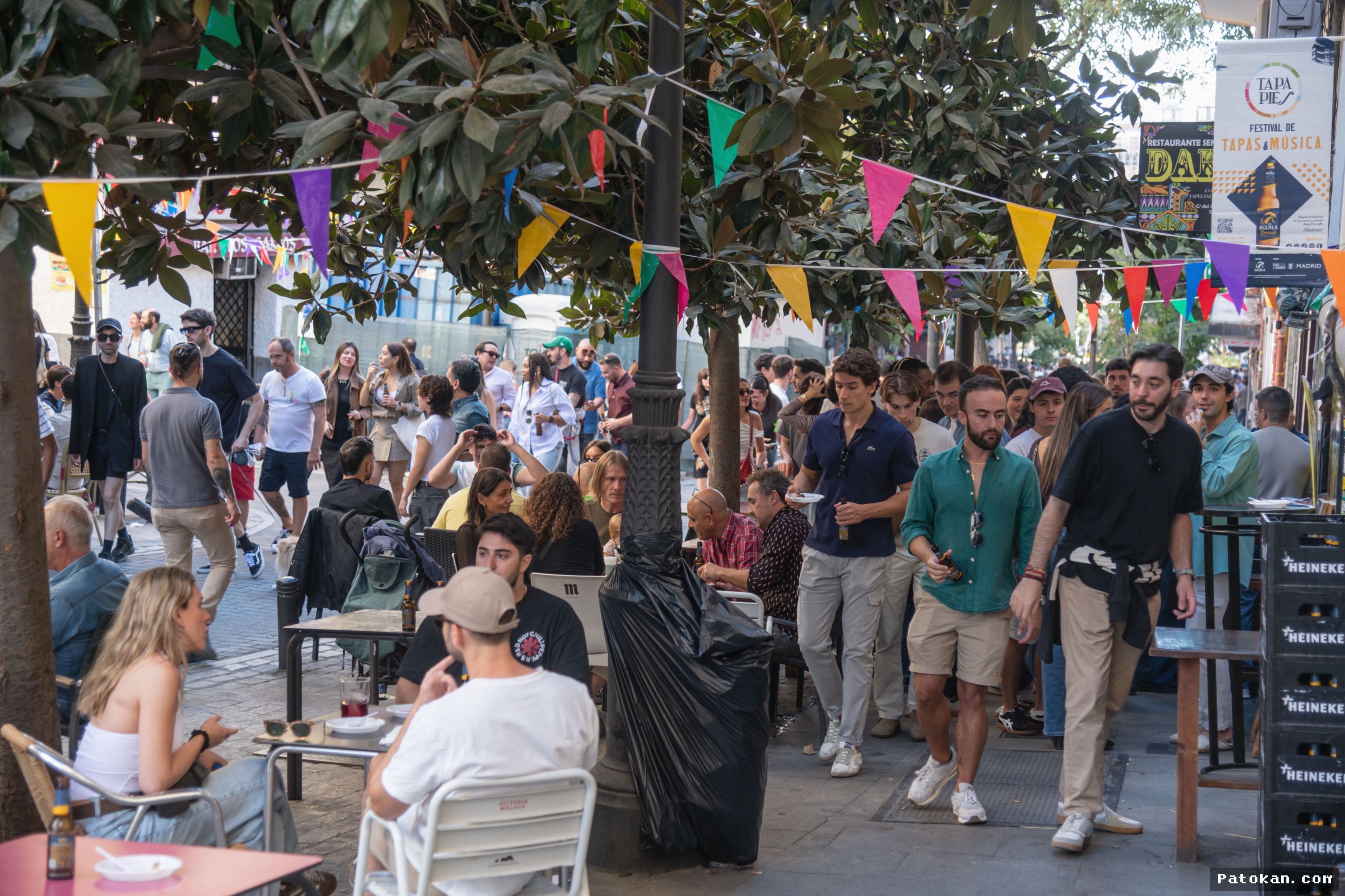 MADRID — Festival Tapas Lavapiés Dibatalkan Demi Kenyamanan Warga